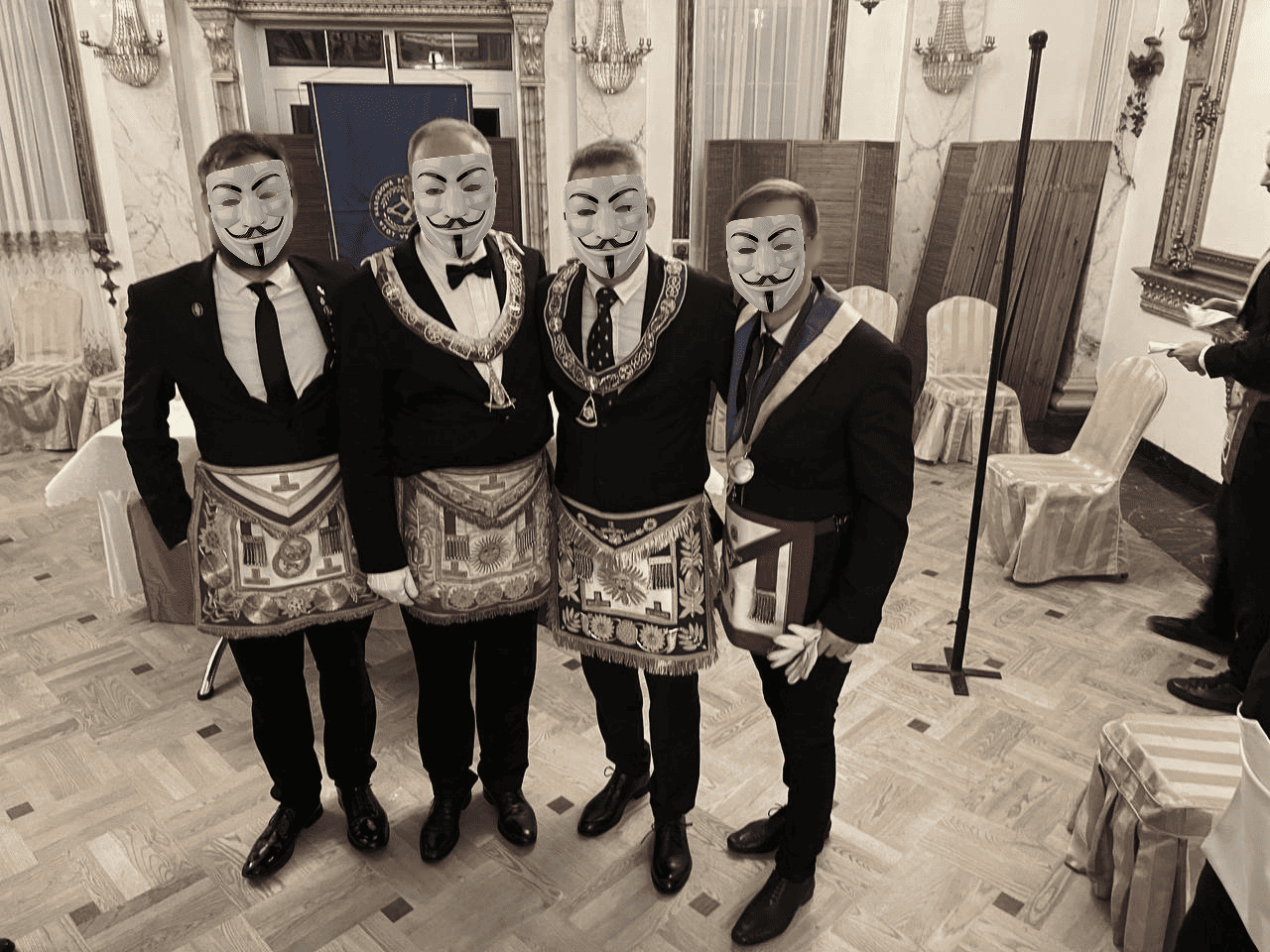 Листопад 2024 року / Варшава / Освячення Достойної Ложі №20 «Станіслав Стемповський»